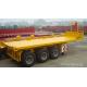 20ft 40ft flatbed dump trailer Platform Container transport Semi-Trailer - TITAN VEHICLE