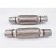 Stainless Steel  2 X 6  X 10 Inch SS201 Exhaust Flex Coupling