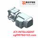 High Performance Helical Inline Gearbox 1 Hp Single Phase Gear Motor 0.12-37KW