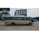 Mudan Golden City Tour Bus , Diesel Engine 25 Seater Minibus Semi - Integral Body