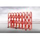 Outdoor Security Mannual Portable Crowd Control Gates Barrier OF Powder Coated