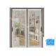 Bevel Clear Sliding French Patio Doors , Safety French Glass Sliding Patio Doors
