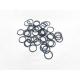 Black SMT Spare Parts , Samsung CP20 Rubber O Rings For CP Nozzle Holder Images