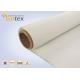 High Temperature PU Coated Fiberglass Fabric 0.41mm For Removable Insulation Pads