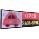 Outdoor Digital LED Programmable Signs P10 RGB Full Color For Text Image
