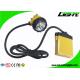 Battery 10.4Ah Miners Cap Lamp 25000lux Brightness 13 - 15 Hours Working Time