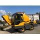 Small Volumetric Electric Self Loading Concrete Mixer With 270° Discharge Angle