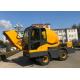 Volumetric Mobile Small Self Loading Concrete Mixer Truck Right Hand Drive Type