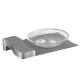 Stainless Steel 304 Soap Dish Holders Glass Dish Wall Mounted Bathroom Accessories