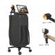 Permanent Alexandrite Laser Hair Removal Machine 1 - 10hz Diode Laser Hair Machine Dual Handle