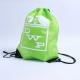 Grocery Foldable Drawstring Bag Eco Friendly Anti Static