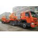 Overseas sevices availabe 40 ton Side Loading Trailer Container Side Lifter Trailer