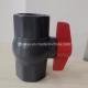 Customized Color Straight Through Type PVC Ball Valves for Industrial Applications
