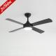 Modern Ceiling Fan With Light Silent Motor Energy Saving Home Decoration