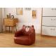 Attractive Washable Mini Couches For Kids Individual Lazy Sofa Wooden Frame