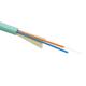 MM OM3 Fiber Optic Cable GJPJV Multimode High Quality Ftth Indoor Fiber Cable