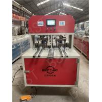 0.75KW / 1KW Rectangle Press Hydraulic Tube Punching Machine With Cutting System
