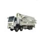SINOTRUK Chassis 47 Meters 50m Mobile Concrete Pump Truck Cement Boom Pumping Equipment For Building Construction