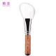 White Real Goat Hair Makeup Brushes Flat Angled Contour Brush Private Label