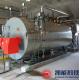 Gas Fired High Efficiency Steam Boiler Ripple Taper Furnace Combined