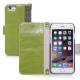 Flip Case Monojoy Phone Case IPhone 6/6s With Card Slot Harris Tweed Wool Surface