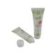 empty plastic tube with flip top cap, face wash cream soft tubes packaging for cosmetics