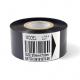 Black Packaging Consumables , Date Coder Hot Stamping Ribbon 30mm×100m