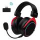 Volume Control 2.4G Wireless Gaming Headphones DJ Earphones 15 Hz-20KHz For PC