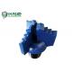 Api Certificated 3 Wings / Blades Pdc Step Drag Bits For Water Well Drilling