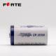 2000mA LiMnO2 Non Rechargeable Lithium Batteries 5400mAh CR26500