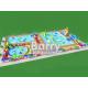 New design portable inflatable water park playground with elephant slide park for summer