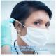 3 Ply Dental Medical Procedure Non-woven Disposable Face Mask,earloop medical grade 3layer medical earloop face mask