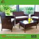 4-PC rattan sofa set, Rattan Wicker furniture, Chatting Chair Set, Rattan Garden Set