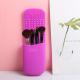 Reusable Makeup Brush Cleaner Women Carrying Silicone Folding Cosmetic Organizer