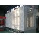PVC PP Powder Coating Spray Booth / Cabinet With Cyclone Recovery System