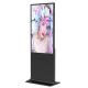 55 inch stand alone digital signage restaurant LCD advertising player