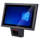 Supermarket Checker Touch POS Systems with 10.1inch Screen and RK3288/J3455/J1900 CPU