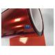 50 μm Red PET Acrylic Adhesive Film for Metal Plastic Glass in 3C industries
