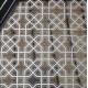 Islamic Mirror Etched Designer Stainless Steel Decorative Sheet In China