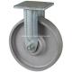 Cast Lron Wheel Material Edl Heavy 8 1000kg Rigid Caster 7808-96 for Your Industrial