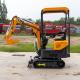 Maneuverable 1.8 Ton Mini Excavator SGS Compact Digging Equipment