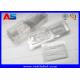 PVC Clear Ampoule Blister Packaging Tray For Medication 2ml Vials  Engrave Embossing