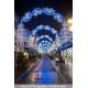 China LED 2D Christmas Across Street Decoration Motif Light