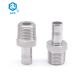 High Pressure NPT Male X weld OD Gas Nitrogen Stainless Steel Pipe Fitting