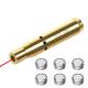 650nm Hunting Boresighters Class IIIA Brass Red Laser Bore Sight