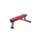 Professional Commercial Gym Rack And Bench , Weight Lifting Dumbbell Flat Bench