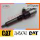 Common Rail Injector C6.4 1106D Engine Parts Fuel Injector 2645A742 10R-7667 321-1080 282-0480