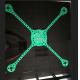 Oversized, UAV PCB FR-4 902*902mm Rigid Flexible Printed Circuit Board , Large Circuit Board Industrial Drone