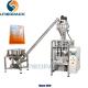 Automatic veritcal small pouch auger filler milk powder filling sealing packing machine