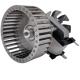 42W 0.42A Pellet Stove Fan Co2 Incubator Oven Resistant Fan Motor Instrument Parts